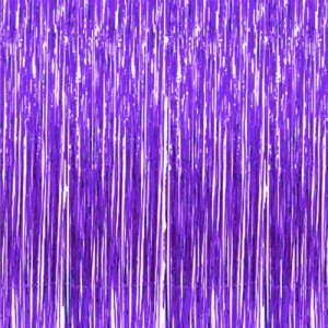 Foil Curtain - Purple